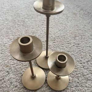 Threshold Taper Candle Holders